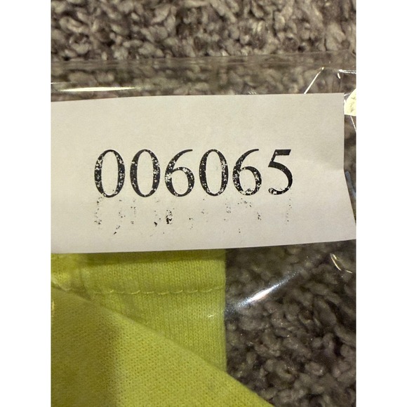 Carhartt T Shirt Mens Medium Yellow Loose Fit Graphic Fish Logo Outdoors * - Picture 10 of 10